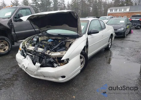 2004 Chevrolet Monte Carlo Ls из США, поврежденный, VIN 2G1WW12E949109570